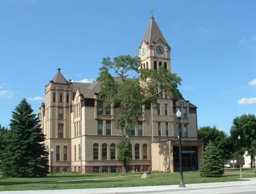Lincoln County SD courthouse